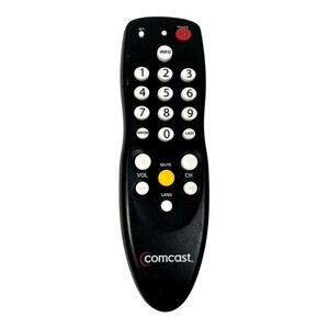 Comcast Remote Control 3067BC2-R C104302 Tested‎ Black TV DVD Cable